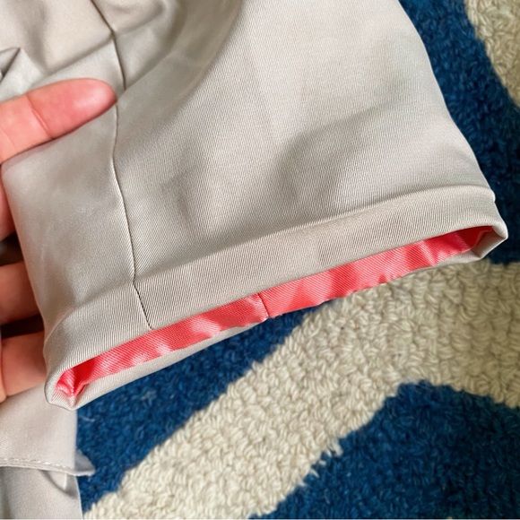 🐚 MMM BEIGE CAPRI SLEEVE BLAZER JACKET! - Picture 9 of 14